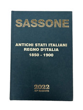 Catalogo francobolli sassone usato  Piazzola sul Brenta