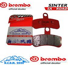 Plaquettes frein brembo d'occasion  Expédié en France