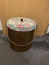 Nähkorb nähkasten gebraucht kaufen  Ilmenau, Martinroda