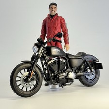 Harley Davidson 2014 Sportster Iron 883 motocicleta escala 1:12 modelo Maisto 32326 comprar usado  Enviando para Brazil
