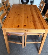 Ikea solid oak for sale  CHELMSFORD