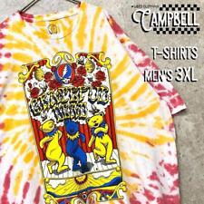  Camiseta masculina rara importada dos EUA Grateful Dead Band padrão tie-dye 3XL comprar usado  Enviando para Brazil