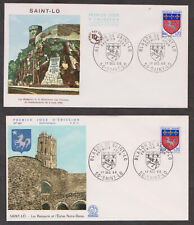 Fdc blason ville d'occasion  Saumur