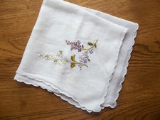 Pretty vintage embroidered for sale  Pardeeville