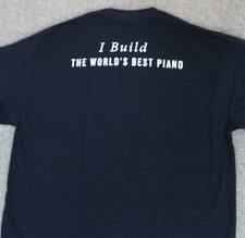 Steinway sons shirt for sale  Carrollton
