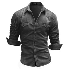 Herren hemd jeanshemd gebraucht kaufen  Köln