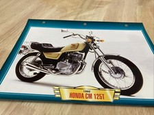 Honda cm125 1992 d'occasion  Decize