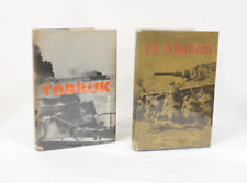 Tobruck alamein books for sale  ASHTON-UNDER-LYNE