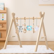Spielbogen holz baby gebraucht kaufen  Wettenberg
