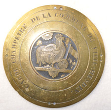 Plaque métier garde d'occasion  Mirebeau-sur-Bèze