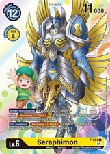Seraphimon foil 054 for sale  Gresham