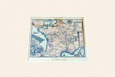 Tableau carte ancienne d'occasion Tableau carte ancienne d'occasion  Strasbourg-