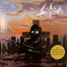 Sodom – Persecution Mania CD 2000 Steamhammer – SPV 85-7509 [GERMANY] comprar usado  Enviando para Brazil