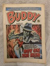 Buddy comic 4th for sale  LEIGHTON BUZZARD