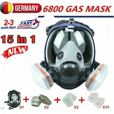 6800 vollmaske gasmaske gebraucht kaufen  Aspisheim, Grolsheim