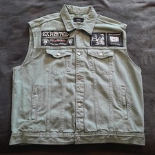 Punk weste kutte gebraucht kaufen  Bamberg