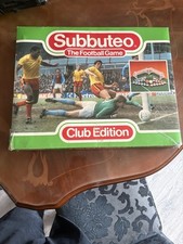 Subbuteo football game for sale  BATH
