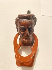 Pipe bruyère sculptee d'occasion  Étrœungt