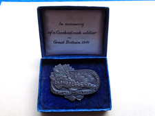 British memorial czechoslovak for sale  TIVERTON