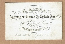 Rare victorian business for sale  CAMBRIDGE
