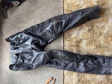 Vintage motorcycle trousers for sale  SEVENOAKS