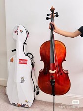 Cello bows case for sale  WARRINGTON