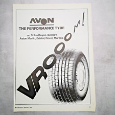 Avon performance tyre for sale  COLCHESTER