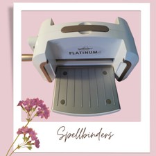 Spellbinders platinum die for sale  UK