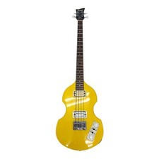 Baixo para violino GRECO VBS-500 corpo sólido amarelo frete grátis comprar usado  Enviando para Brazil
