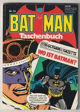 Batman taschenbuch ehapa gebraucht kaufen  Hamburg