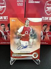 Edu Gaspar Legend Auto /25 Topps Arsenal Team Set 2024 comprar usado  Enviando para Brazil