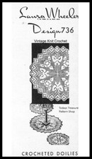 Vtg filet crochet for sale  Baton Rouge