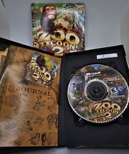 Zoo Tycoon 2 & Endangered Species Expansion PC Games Microsoft 2 conjunto de discos em excelente estado usado comprar usado  Enviando para Brazil