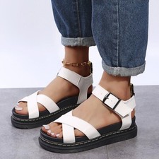 Womens flatform gladiator for sale  EXETER