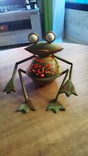 Grenouille décorative fer d'occasion  Ivry-sur-Seine