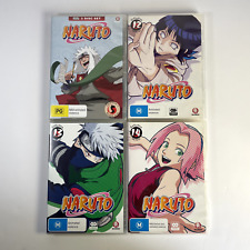 Naruto Uncut Collection 5 12 3 14 (DVD, 2002) - Região 4 PAL, usado comprar usado  Enviando para Brazil