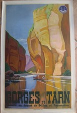 Affiche originale 1937 d'occasion  Calvisson