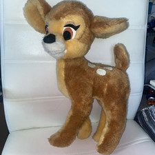 Vintage bambi plush for sale  HARLOW