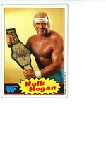 1985 topps wwf d'occasion  Expédié en Belgium