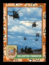 1991 15 Helicopter Formation Topps Desert Storm cartão comercial TC CC comprar usado  Enviando para Brazil
