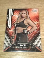 Usado, 2015 Topps UFC Ronda Rousey Octagon of Honor #Honor-10 comprar usado Usado, 2015 Topps UFC Ronda Rousey Octagon of Honor #Honor-10 comprar usado  Enviando para Brazil