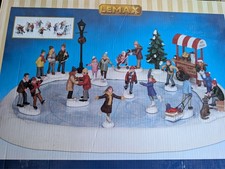 Lemax village skating for sale  TEWKESBURY