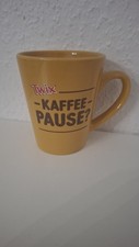 Twix werbetasse becher gebraucht kaufen  Berlin