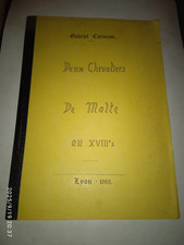 Gabriel carteron. chevaliers d'occasion  Jarnac