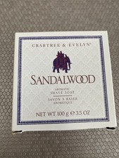 Crabtree evelyn sandalwood for sale  REDRUTH