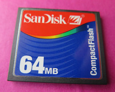 Genuine sandisk 64mb for sale  KINGTON