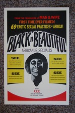 Black beautiful africanus for sale  Augusta