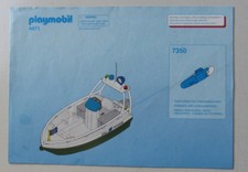 Playmobil bauanleitung instruc gebraucht kaufen  Merxheim