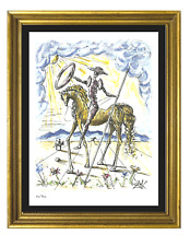 Salvador dali quixote for sale  Scottsdale