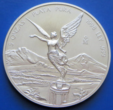 5oz silber libertad gebraucht kaufen  Fürstenfeldbruck